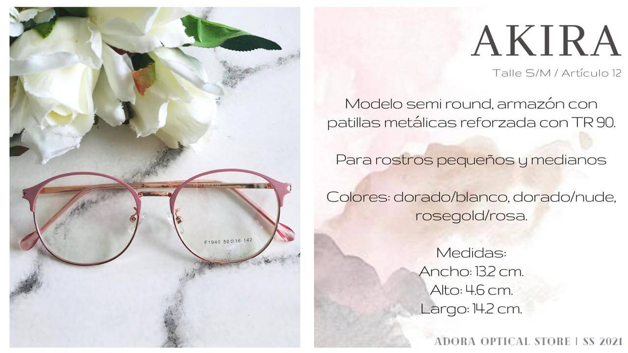 Armazones de Metal para graduaciones y lentes recetados